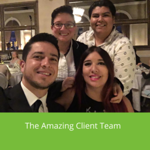 The Amazing Client Team