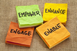 Enable, Empower, Inhance, Engage, Empower