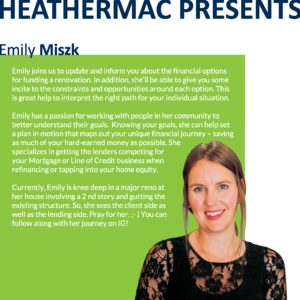 Emily Miszk - Port Credit Mortgages