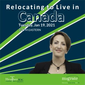 Read and hear the recorded webinar on immigrating and settling in Canada from 4 experts from the Migrate Home team.