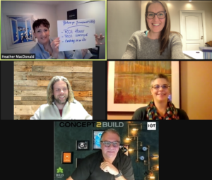 Speakers and Panelists at the Renovating to LIVE Webinar March 3rd 2021