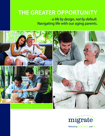 Migrate Home Magazine – Aging Parents