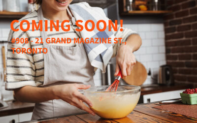 COMING SOON – #908 – 21 Grand Magazine St., Toronto